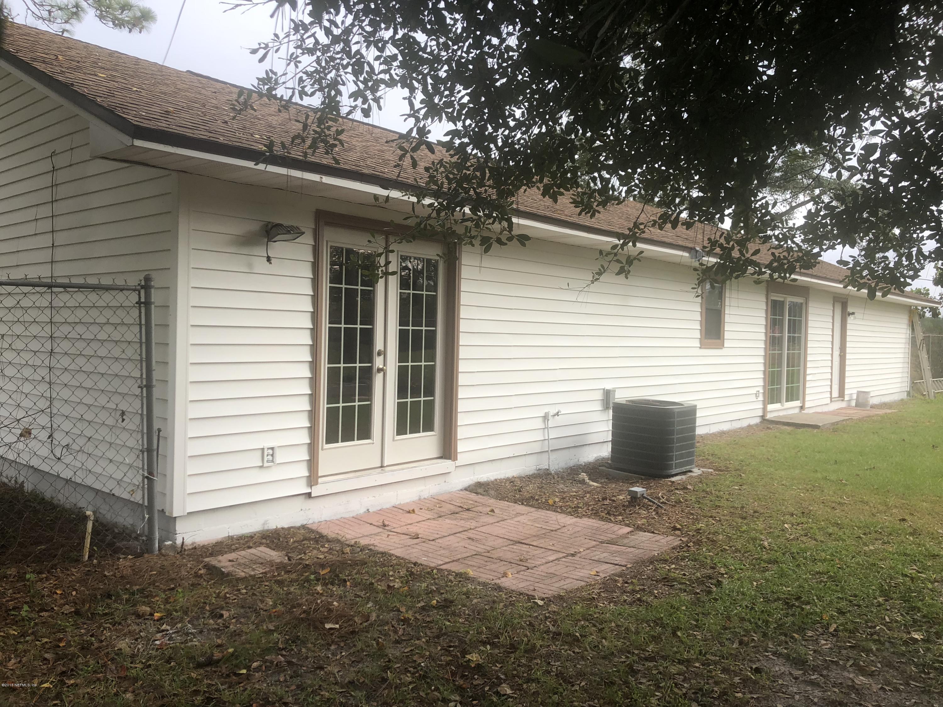 4042 Canal Road Macclenny, FL 32063 - Photo 12 of 23 Rear of Home