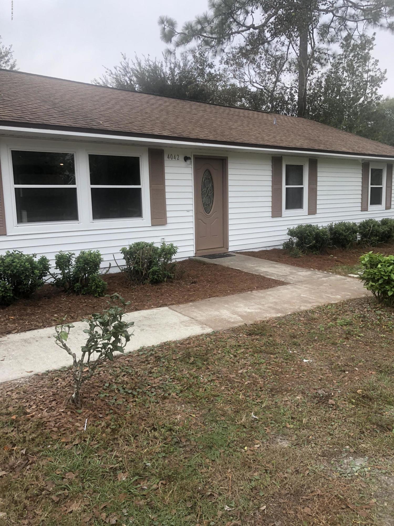 4042 Canal Road Macclenny, FL 32063 - Photo 2 of 23 Front of Home