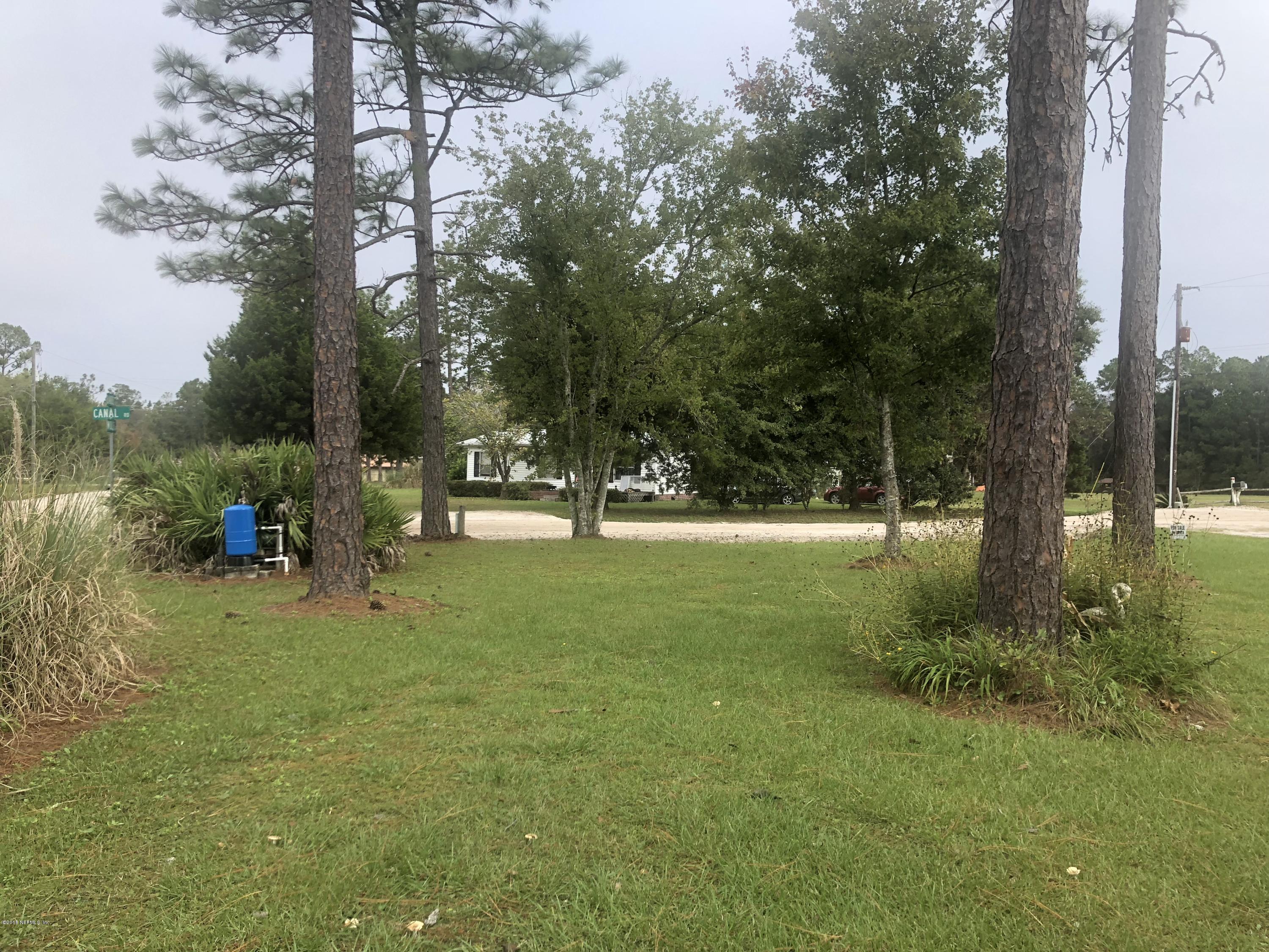 4042 Canal Road Macclenny, FL 32063 - Photo 4 of 23 Front yard view