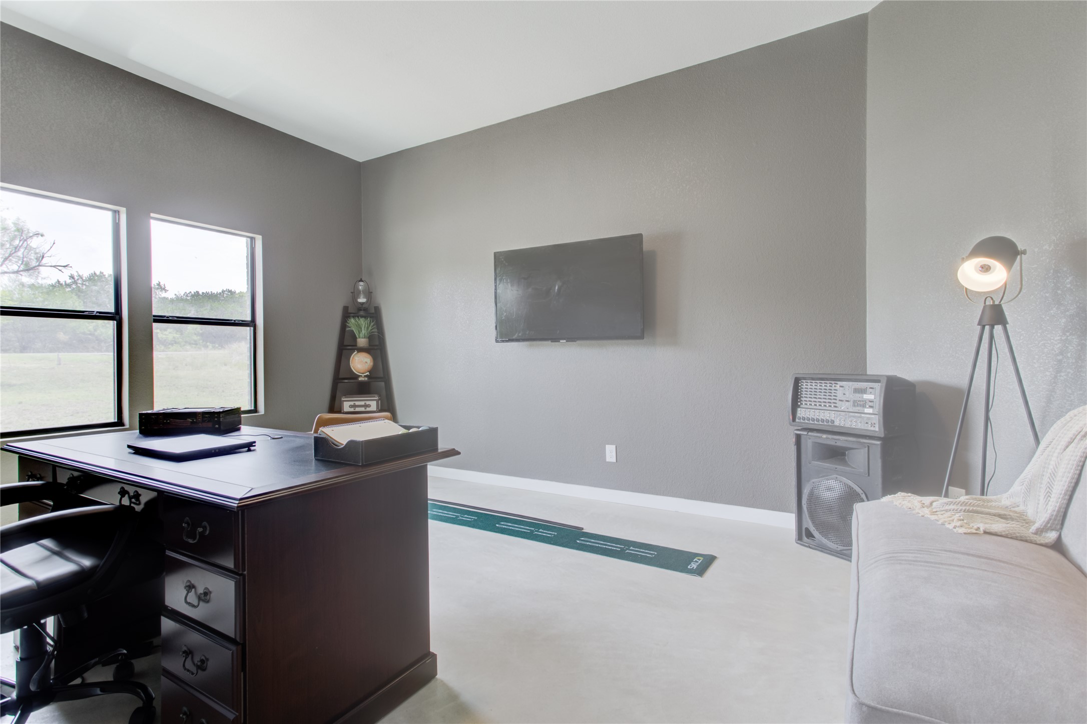 1215 Ridge Harbor Drive Spicewood, TX 78669 - Photo 7 of 39 a view of a workspace with furniture