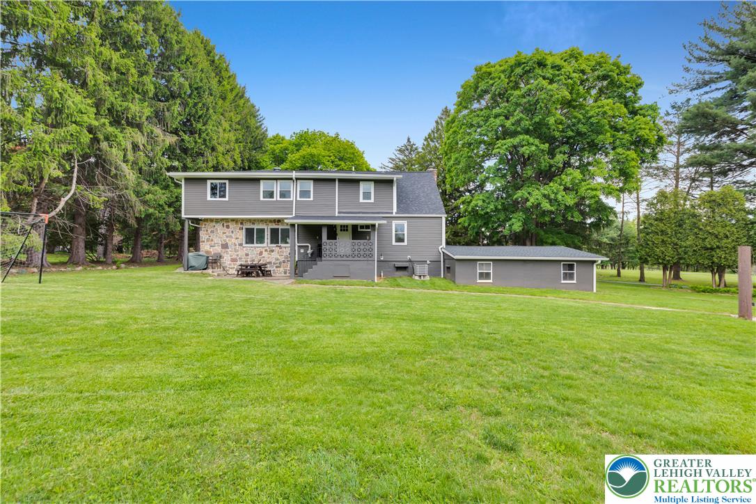 2242 Church Road Bethlehem, PA 18015 - Photo 60 of 74 a view of a house with a yard