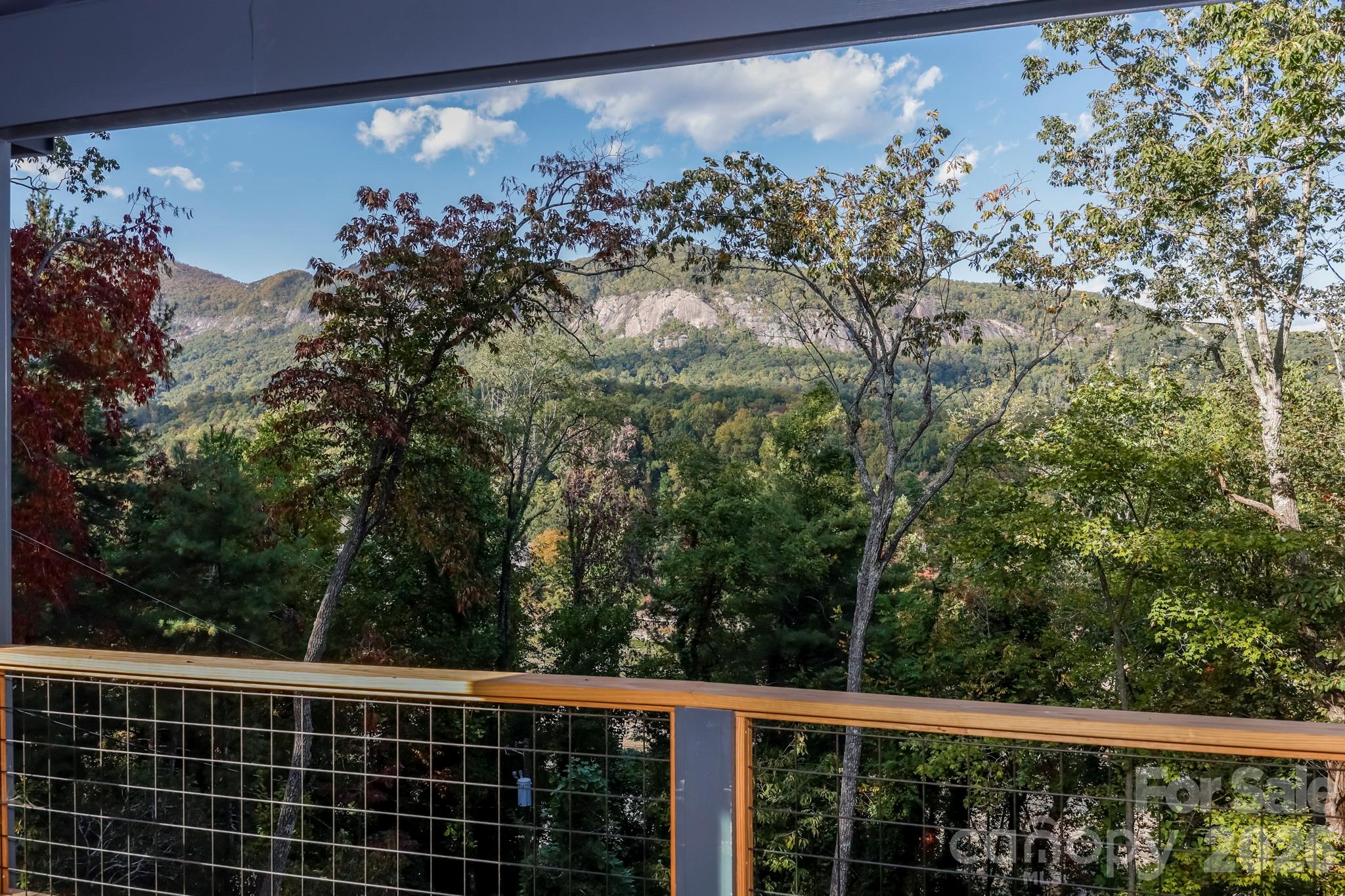 272 Seton Road Lake Lure, NC 28746 - Photo 5 of 39 a view of a balcony