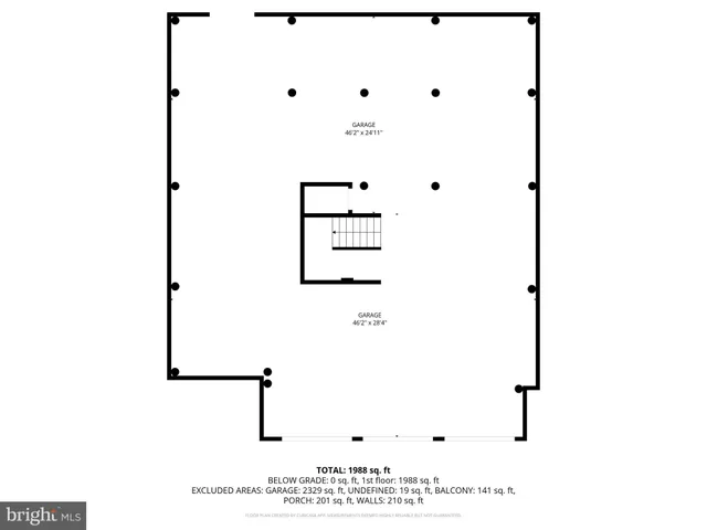 a picture of a floor plan