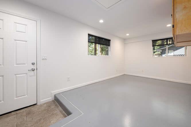 108 Ware Road Woodside, CA 94062 - Photo 46 of 56 an empty room with a workbench