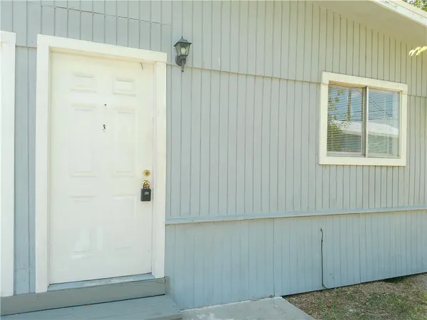 a view of a closet area