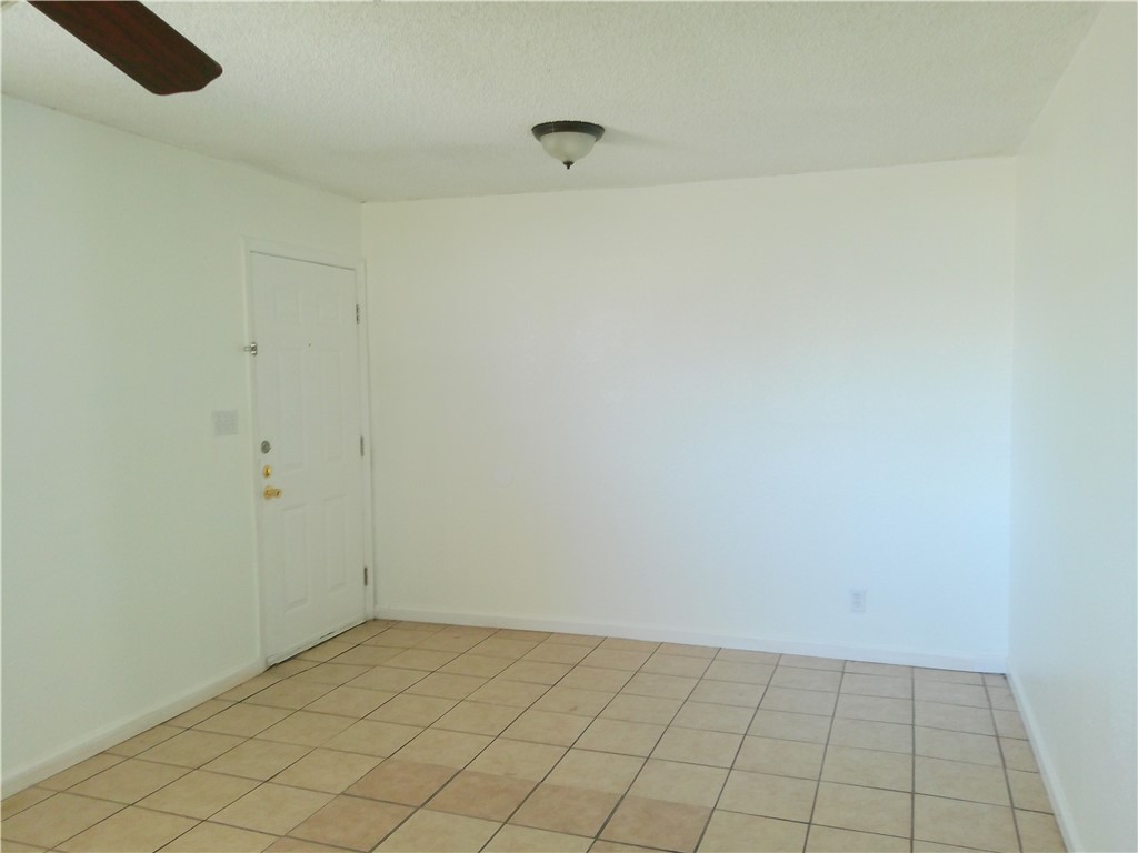 2701 Nemec Street, Unit 3 Corpus Christi, TX 78415 - Photo 3 of 11 a view of an empty room