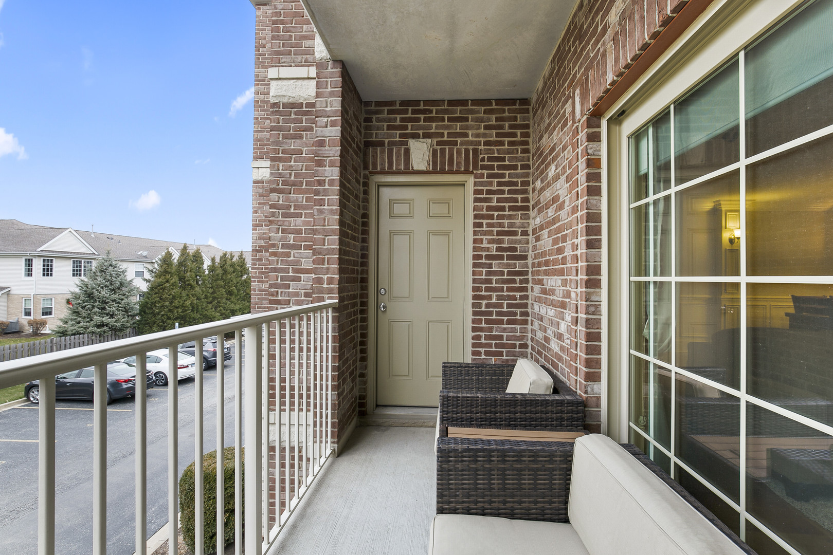 401 West Pierce Road, Unit 201 Itasca, IL 60143 - Photo 21 of 24 a view of a balcony