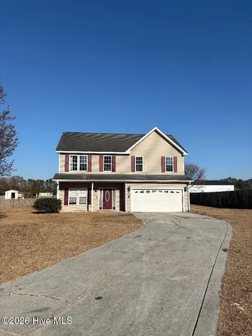 $1,900 | 108 Marvin Glen Court, Richlands, NC 28574