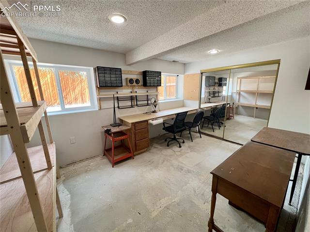 700 Rye Ridge Road Fountain, CO 80817 - Photo 18 of 27 Basement bedroom #3