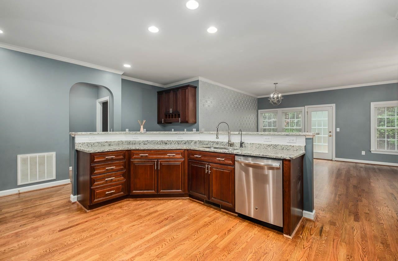 3109 Pyxis Court Raleigh, NC 27614 - Photo 8 of 23 Kitchen- Main Floor