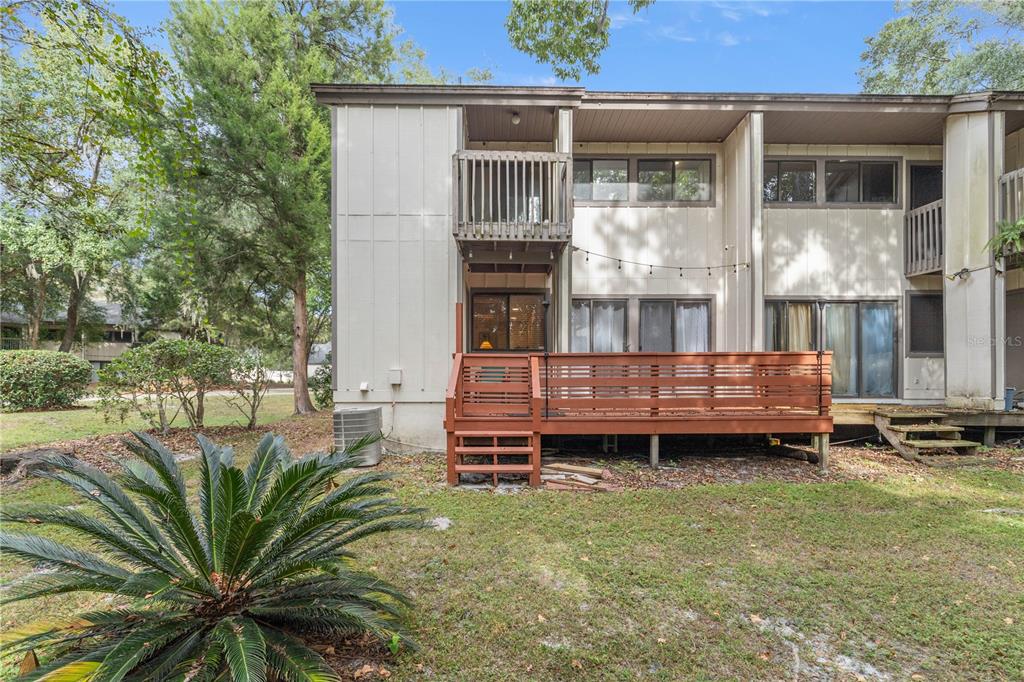 5427 Southwest 4th Place Gainesville, FL 32607 - Photo 1 of 1 Back Deck & Balcony