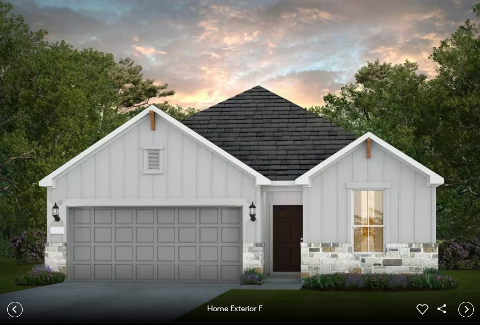 635 Rubber Tree Way Buda, TX 78610 - Photo 1 of 7 Pulte Homes, Fox Hollow rendering