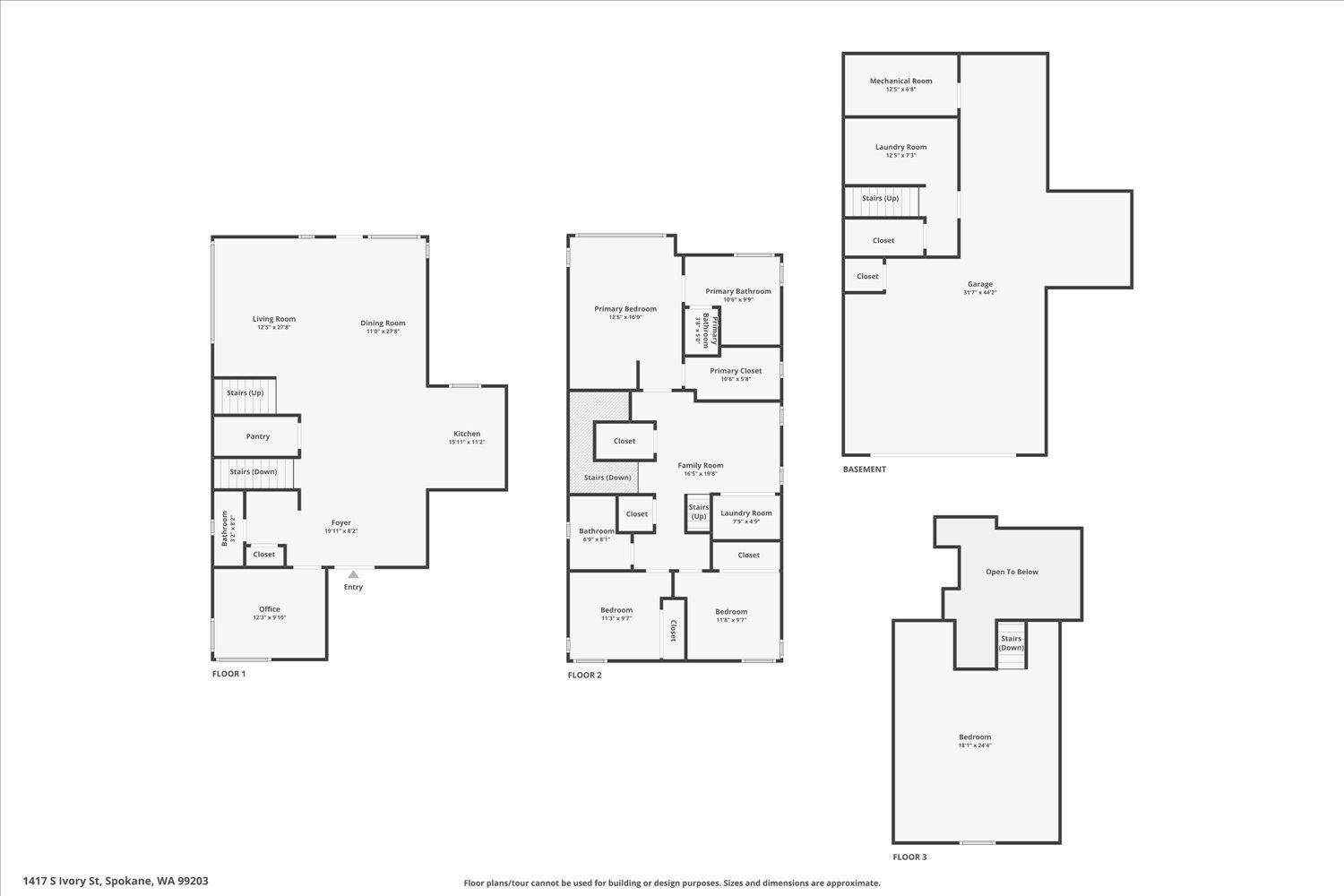 1417 South Ivory Street Spokane, WA 99203 - Photo 43 of 44