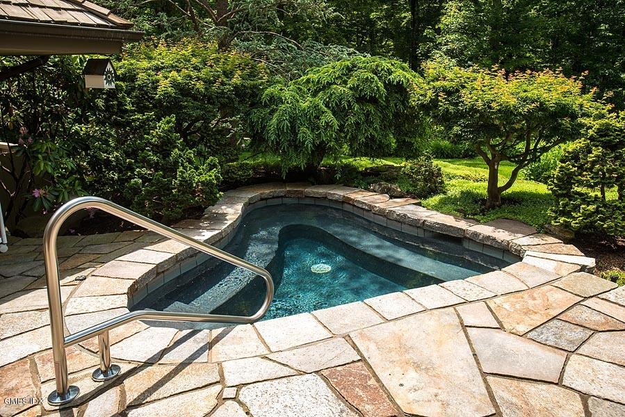 163 Clapboard Ridge Road Greenwich, CT 06831 - Photo 13 of 17 a view of under a swimming pool