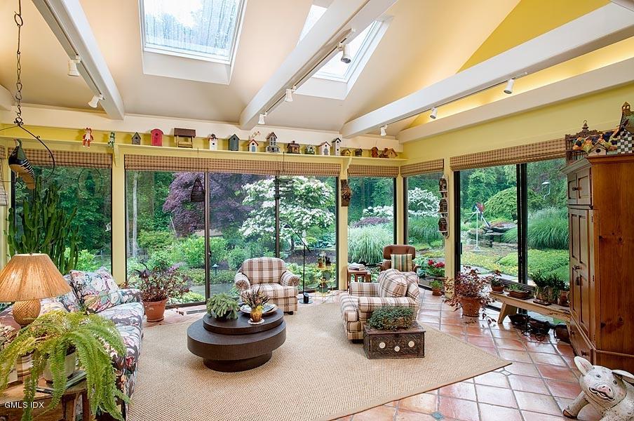 163 Clapboard Ridge Road Greenwich, CT 06831 - Photo 6 of 17 a room with furniture and a large window