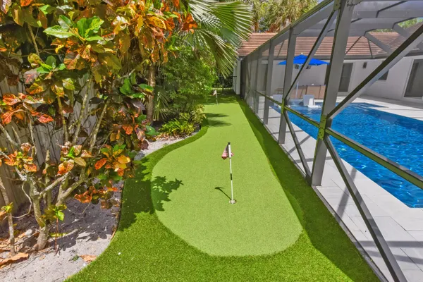 a house that has a big yard