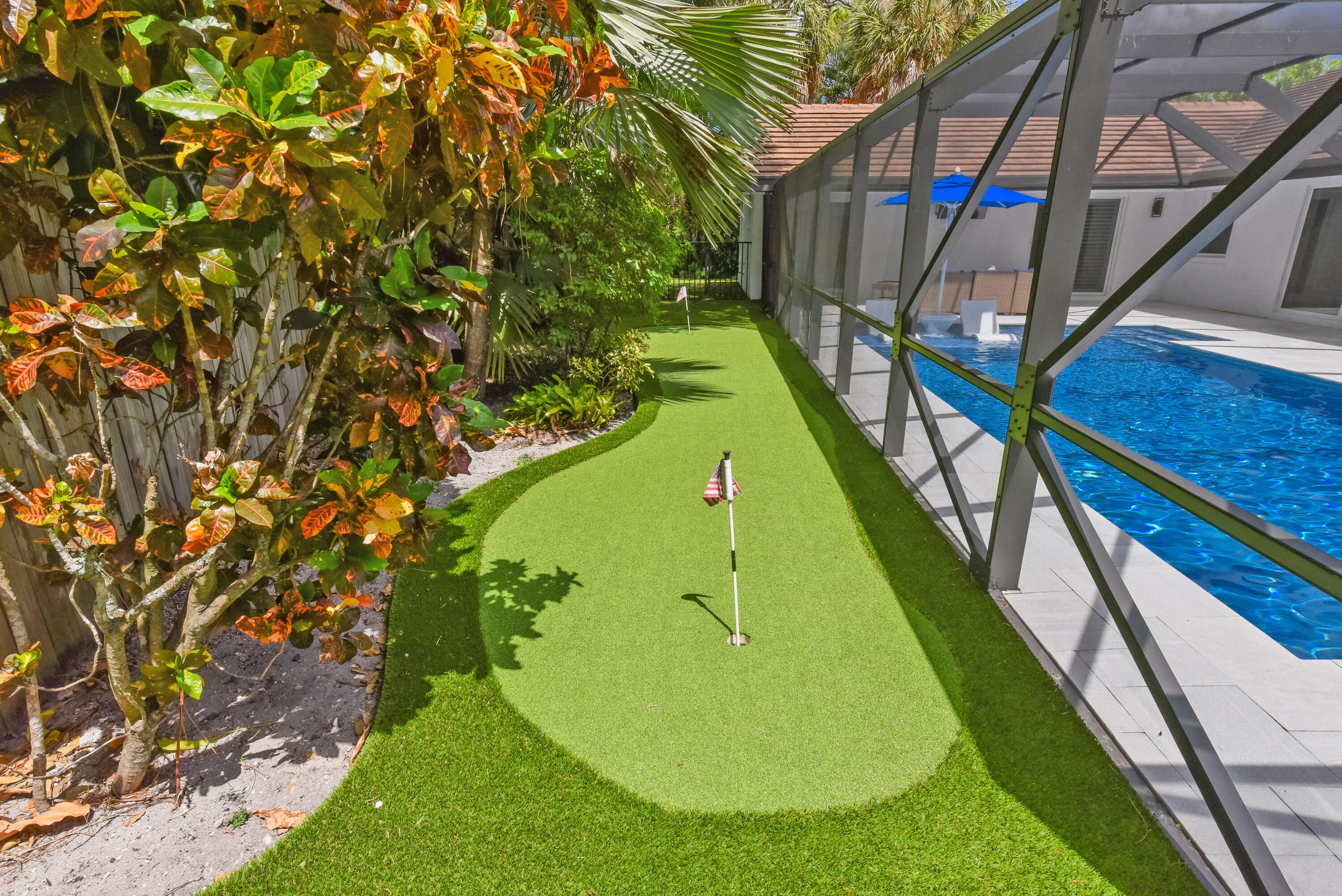 2659 Northwest 26th Circle Boca Raton, FL 33431 - Photo 31 of 34 a view of swimming pool with a backyard