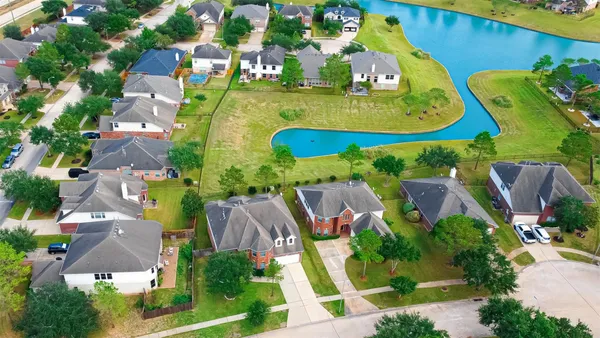 an aerial view of a