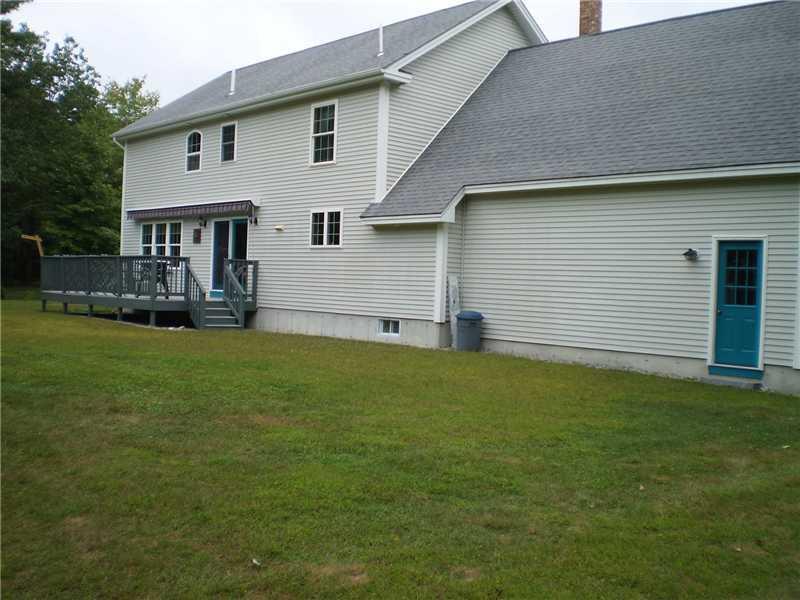 98 Fox Ridge Drive Wells, ME 04090 - Photo 3 of 20 Exterior Back.
