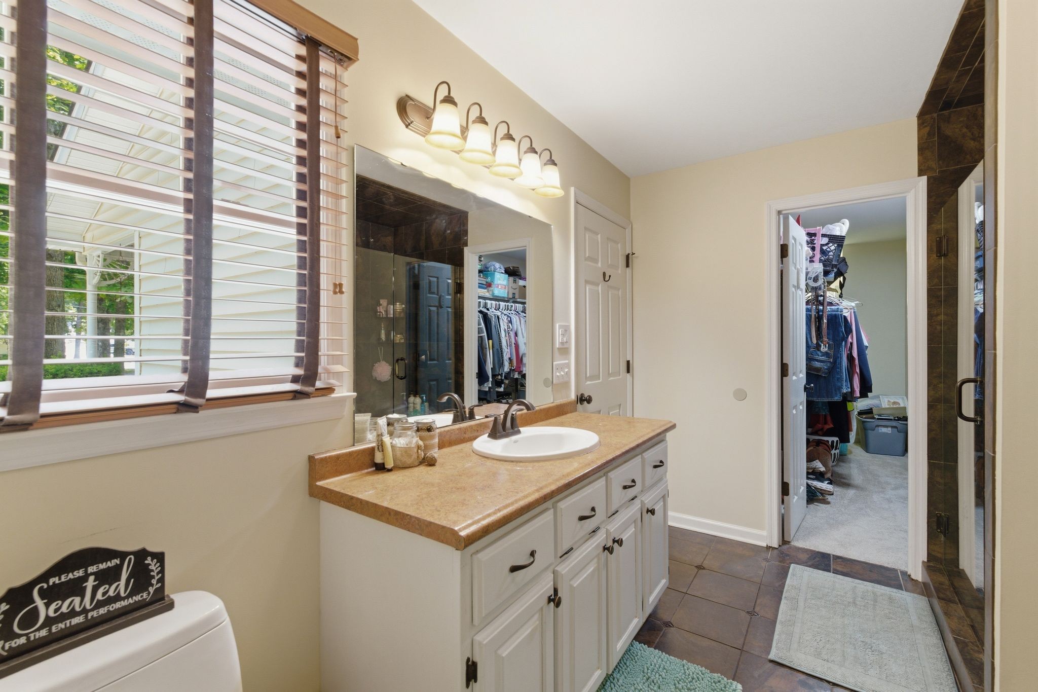 99 Smoke Rise Circle Manchester, TN 37355 - Photo 25 of 45 a bathroom with a sink and a mirror