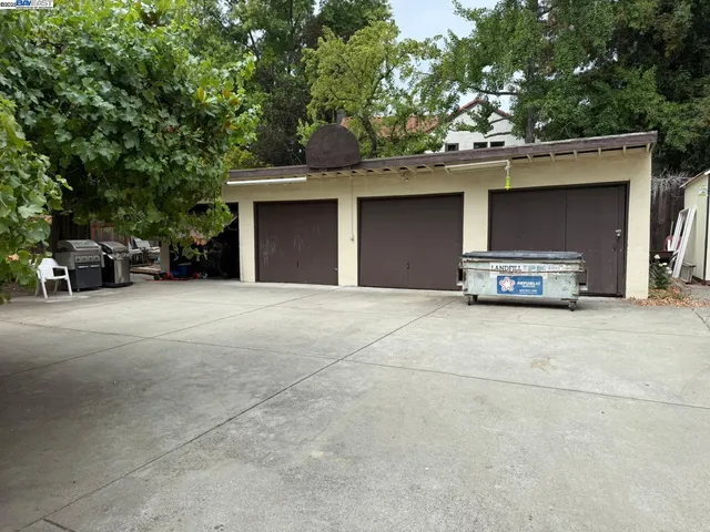 a car parked in front of house