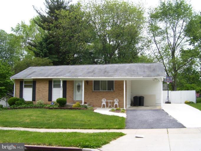 9811 Plowline Road Randallstown, MD 21133 - Photo 1 of 23 Exterior (Main)