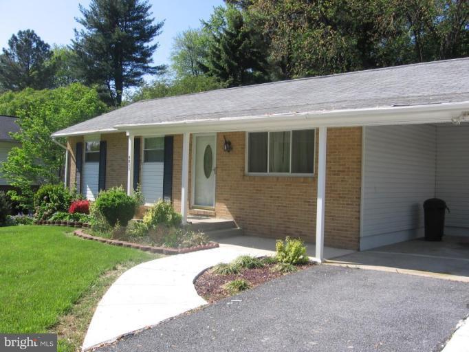 9811 Plowline Road Randallstown, MD 21133 - Photo 2 of 23 Exterior #2