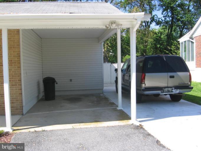 9811 Plowline Road Randallstown, MD 21133 - Photo 4 of 23 Exterior #3