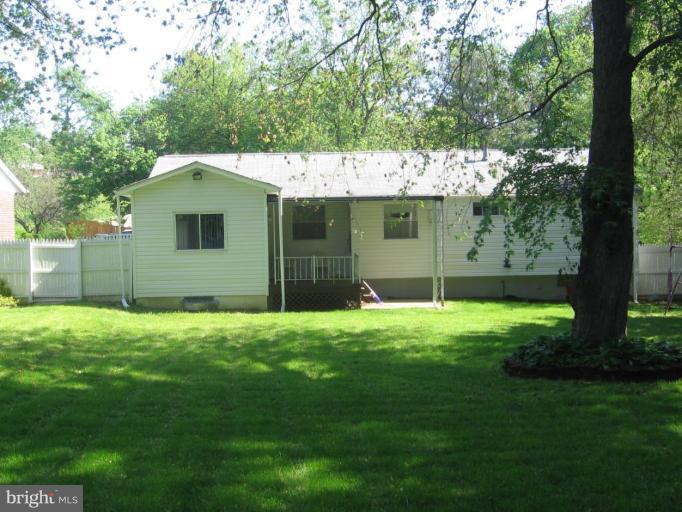 9811 Plowline Road Randallstown, MD 21133 - Photo 6 of 23 Exterior (Rear)