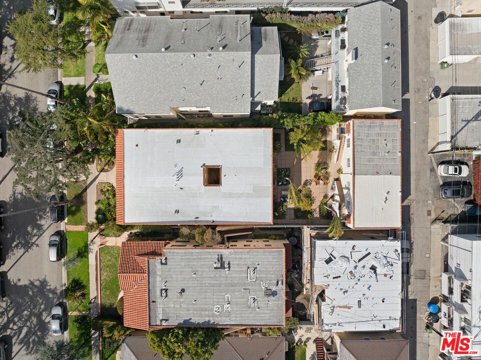 827 12th Street Santa Monica, CA 90403 - Photo 15 of 15 an aerial view of a house with outdoor space