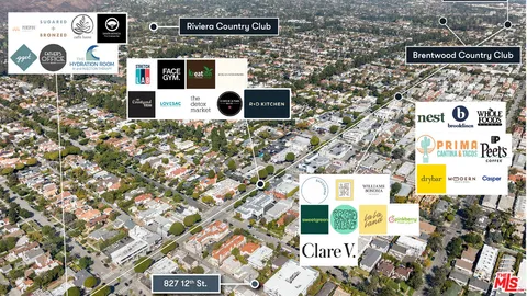 a sign on the side of a building