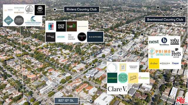 a sign on the side of a building