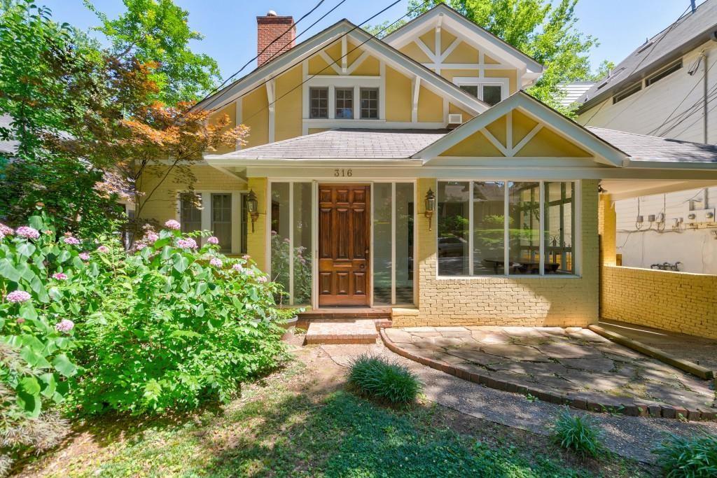 316 9th Street Northeast Atlanta, GA 30309 - Photo 1 of 32
