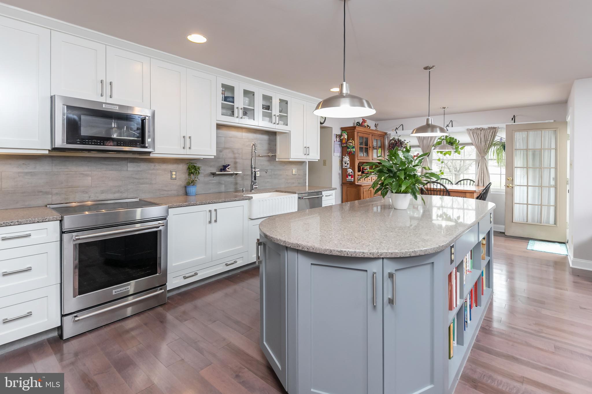 21 Stone Ridge Drive Mickleton, NJ 08056 - Photo 12 of 30 Remodeled Kitchen