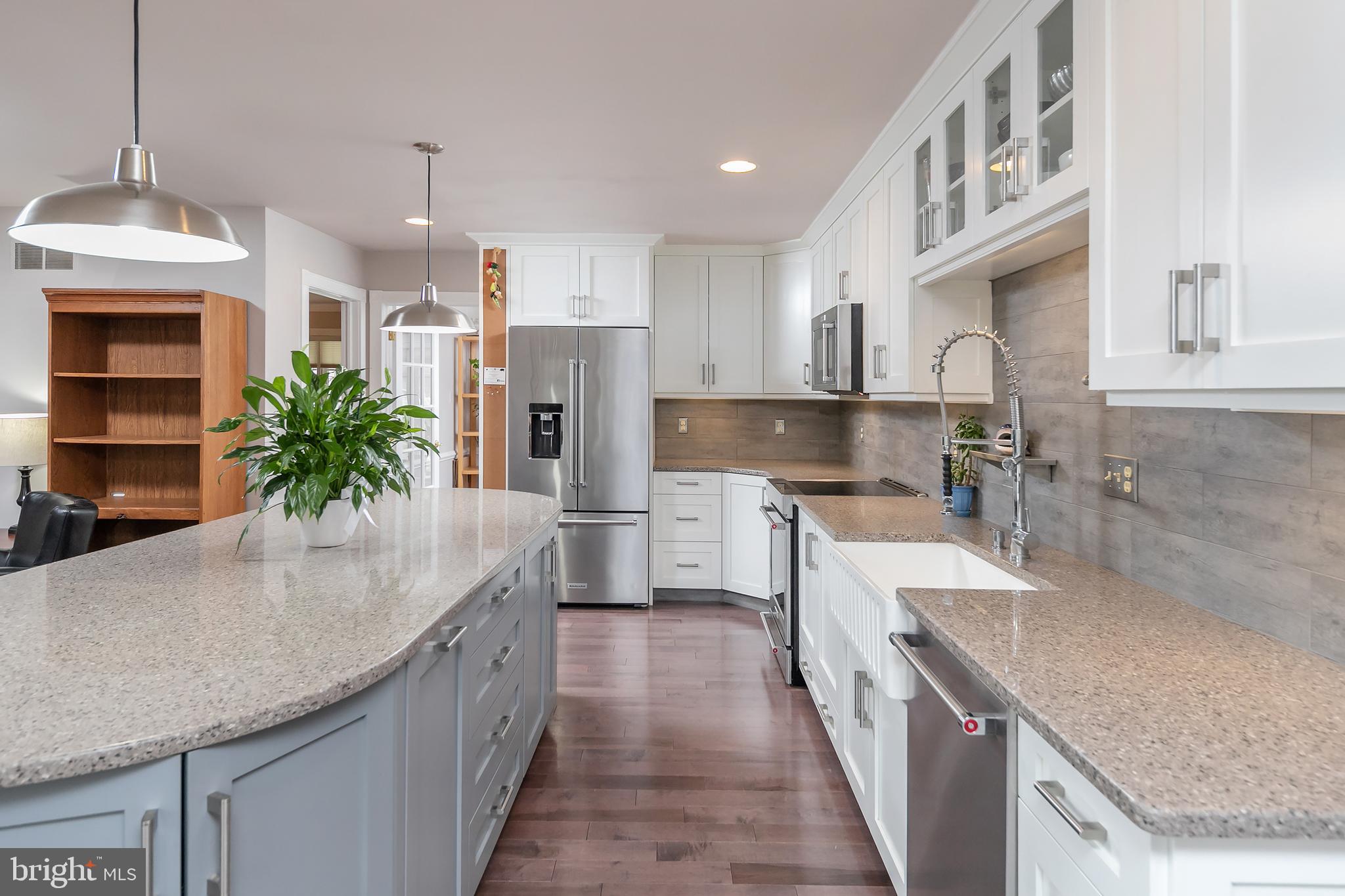 21 Stone Ridge Drive Mickleton, NJ 08056 - Photo 13 of 30 Remodeled Kitchen