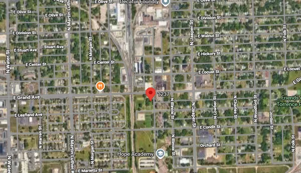 $12,000 | 1237 North Calhoun Street, Decatur, IL 62521