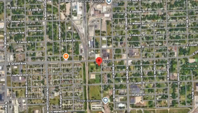 $12,000 | 1237 North Calhoun Street, Decatur, IL 62521