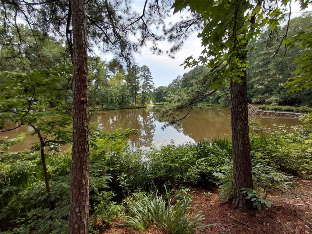 17 Valley Trail Covington, GA 30014 - Photo 19 of 19 a view of a lake with large trees