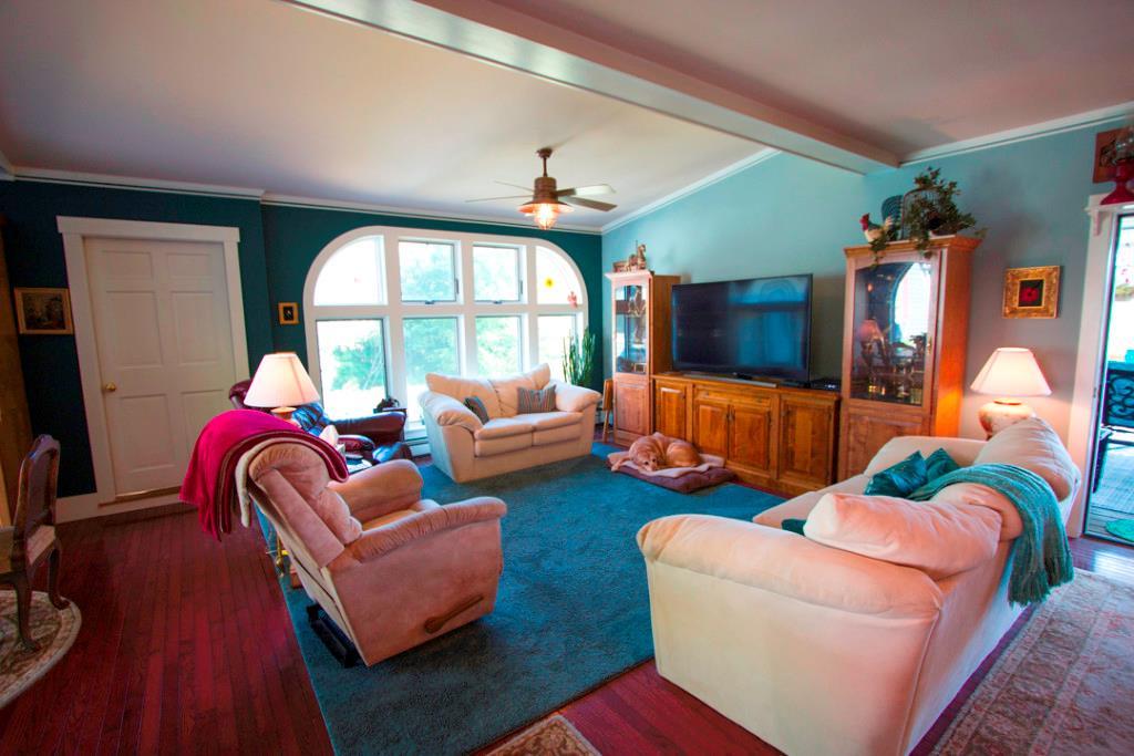 320 Paradise Road Bethel, ME 04217 - Photo 8 of 31 Custom windows offer character and...