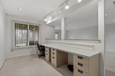 a front view of house