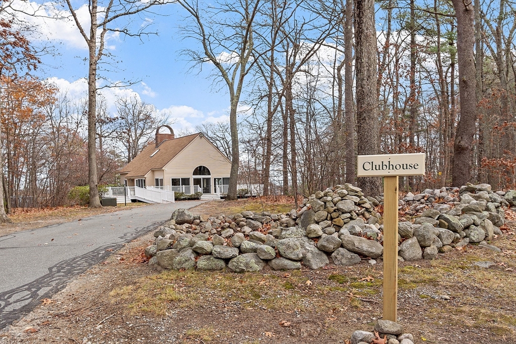 28 Monadnock Drive, Unit 28 Westford, MA 01886 - Photo 29 of 31 a view of house with snow on the road