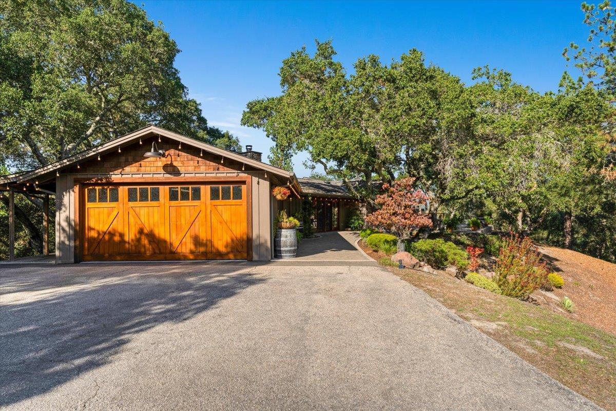 7409 Hihn Road Ben Lomond, CA 95005 - Photo 10 of 101 a front view of a house with a yard
