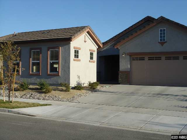1145 Cliff Park Way Reno, NV 89523 - Photo 4 of 9 a front view of a house