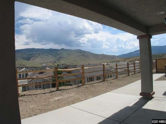 1145 Cliff Park Way Reno, NV 89523 - Photo 8 of 9 a view of a terrace with skyline