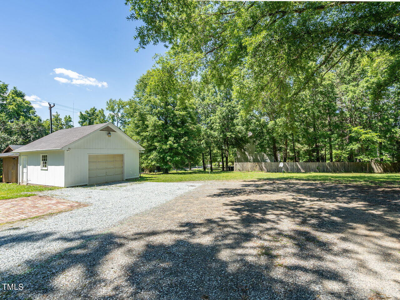 1112 Horton Road Durham, NC 27704 - Photo 27 of 30 a view of a house with a yard and large trees