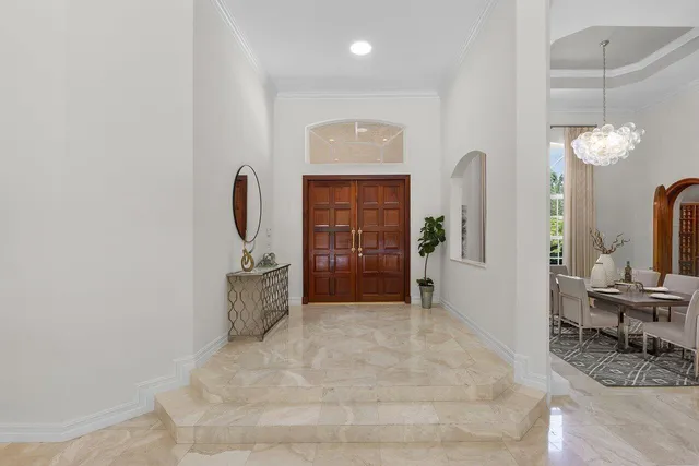 a view of livingroom with furniture and wooden floor