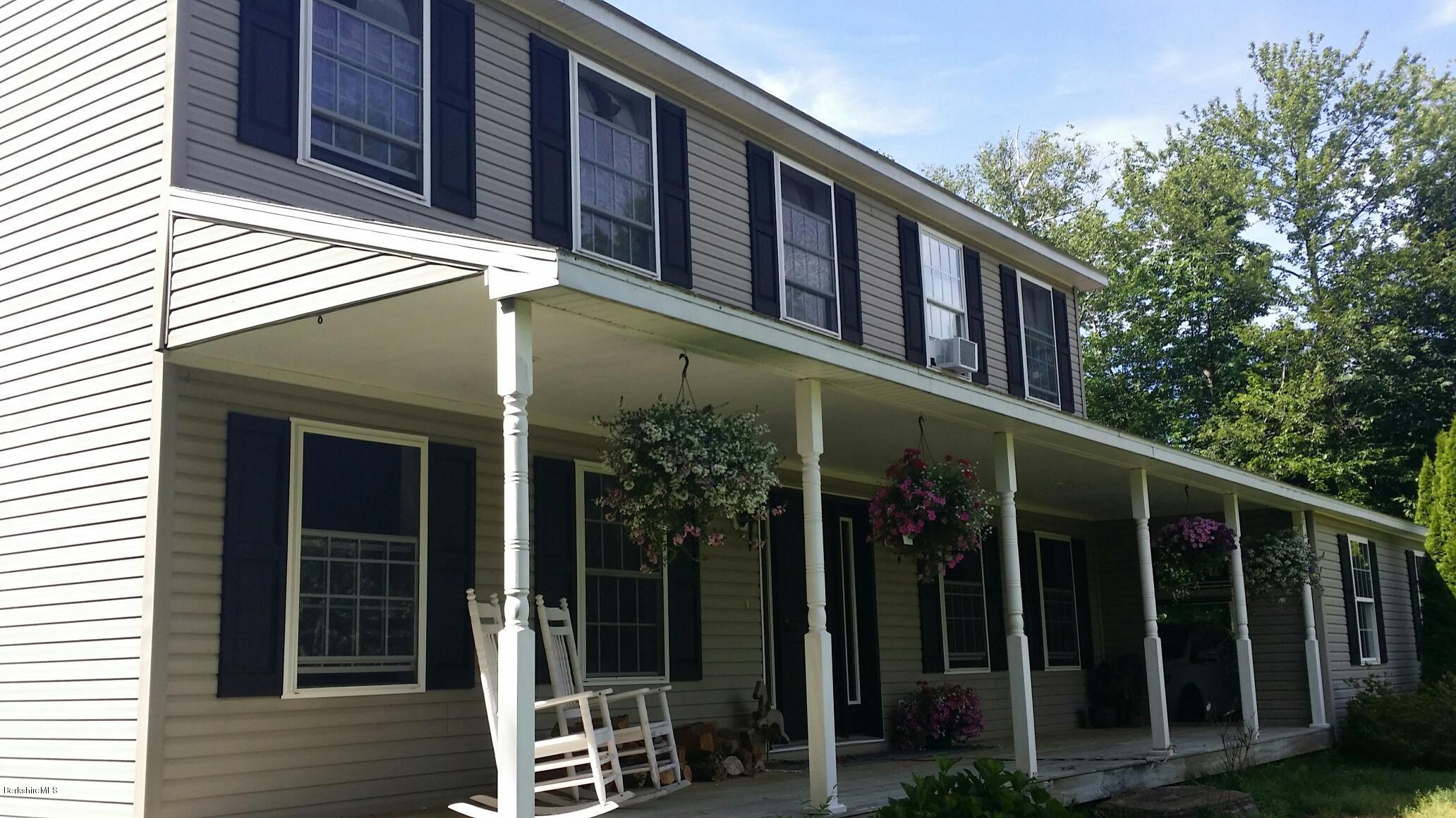 55 Hamilton Road Becket, MA 01223 - Photo 3 of 12 55 Hamilton Front Porch
