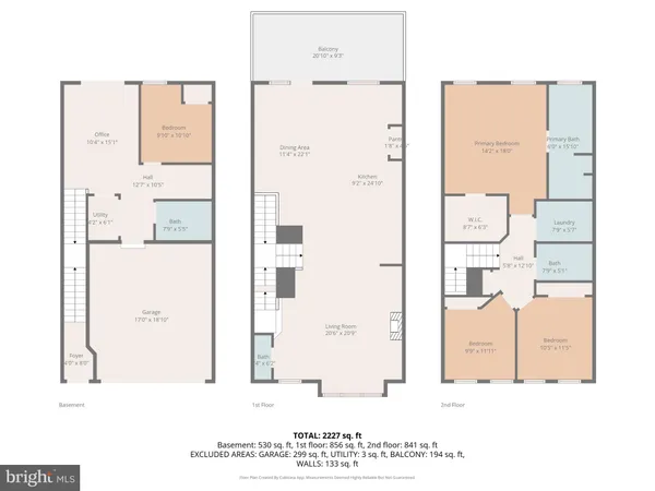 $4,200 | 1793 Rockledge Terrace, Woodbridge, VA 22192