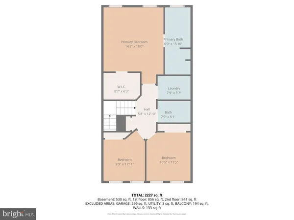 $4,200 | 1793 Rockledge Terrace, Woodbridge, VA 22192