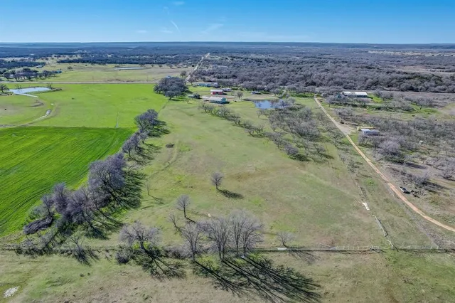 a view of a city with an ocean view